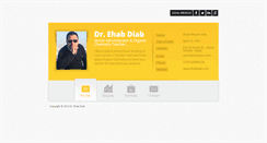 Desktop Screenshot of ehabdiab.com